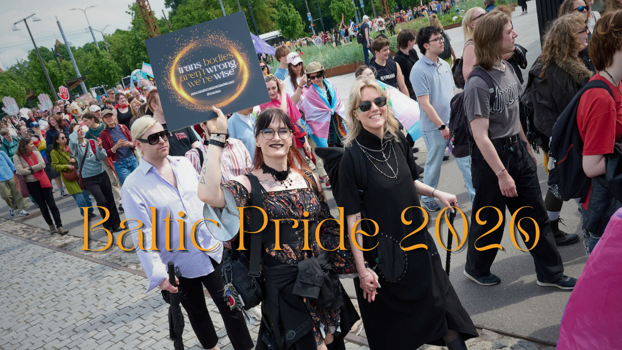 practicing pride in community: Baltic Pride 2026 recap